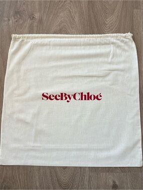 See by Chloe dust bag (C216)